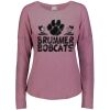 3077 Ladies' Extra Soft Tri-Blend Longsleeve Thumbnail