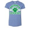 3413Y Youth Extra Soft Tri-blend Tee Thumbnail