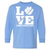 5400B Youth Heavy Cotton Long Sleeve Thumbnail
