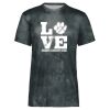 222596 Adult Cotton-Touch Poly T-Shirt Thumbnail