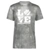 222696 Youth Cotton-Touch Poly T-Shirt Thumbnail