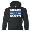 18500B Youth Heavy Blend Hooded Sweatshirt Thumbnail