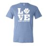 3413 Adult Extra Soft Tri-blend Tee Thumbnail