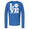 3513Y Youth Extra Soft Tri-blend Long Sleeve Thumbnail